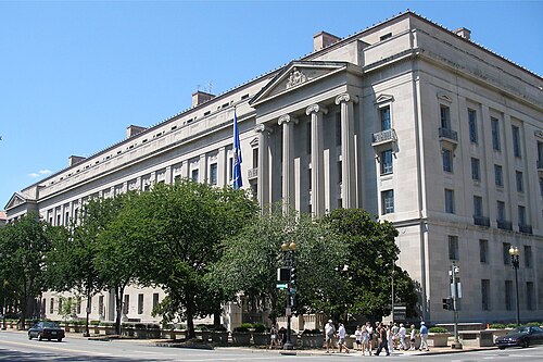 United States Department of Justice Building